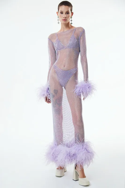 LÉA DRESS IN UTOPIA'74 sold by The New Arrivals Ilkyaz Ozel