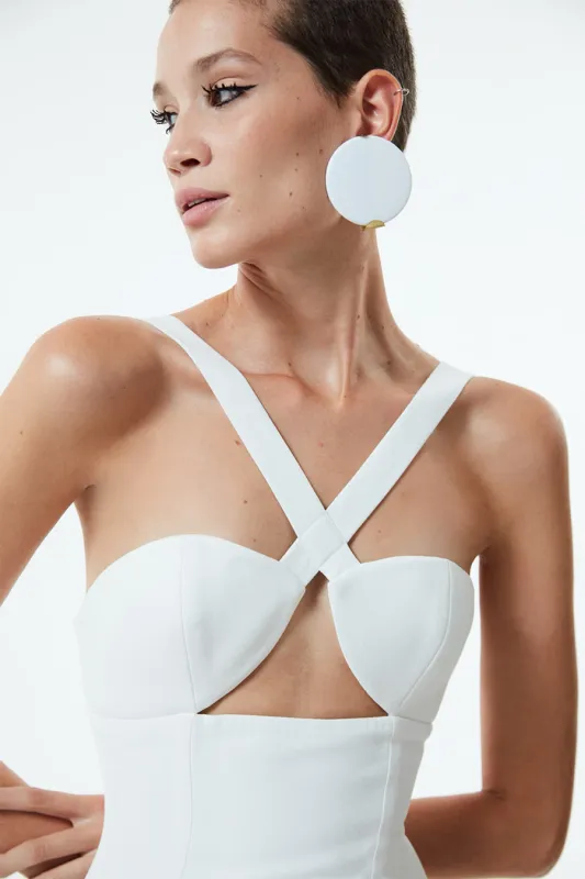 SEMIRAMIS IN TEMPLE WHITE made by The New Arrivals Ilkyaz Ozel