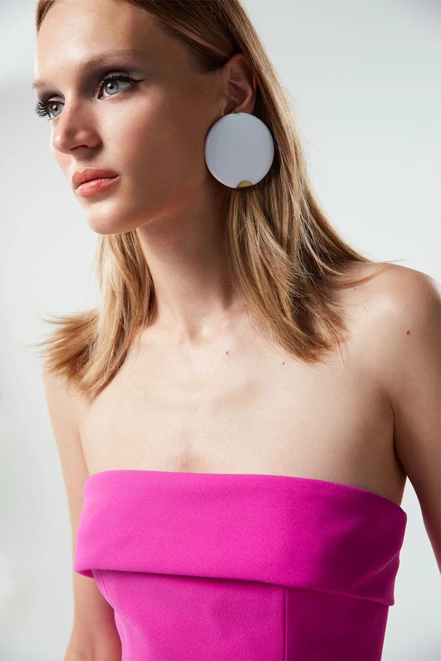 RHEA IN POWDER ROOM PINK sold by The New Arrivals Ilkyaz Ozel product image thumbnail 3