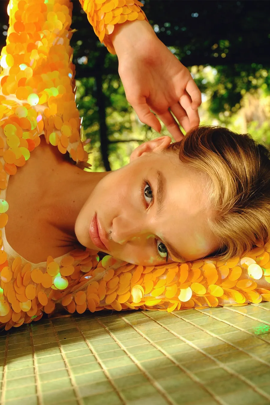 CIRCE IN GOLDEN HORIZON sold by The New Arrivals Ilkyaz Ozel product image thumbnail 5