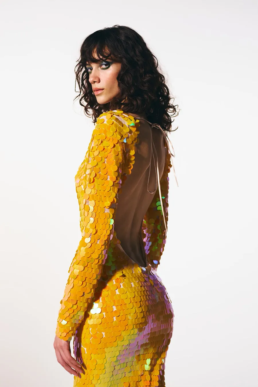 CIRCE IN GOLDEN HORIZON sold by The New Arrivals Ilkyaz Ozel product image thumbnail 3