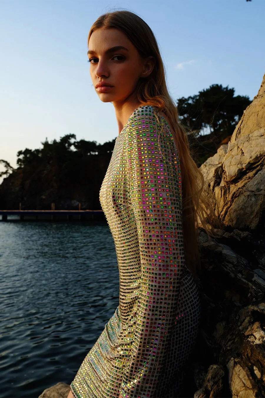 MAIA IN SAMOS SUNRISE sold by The New Arrivals Ilkyaz Ozel product image thumbnail 5