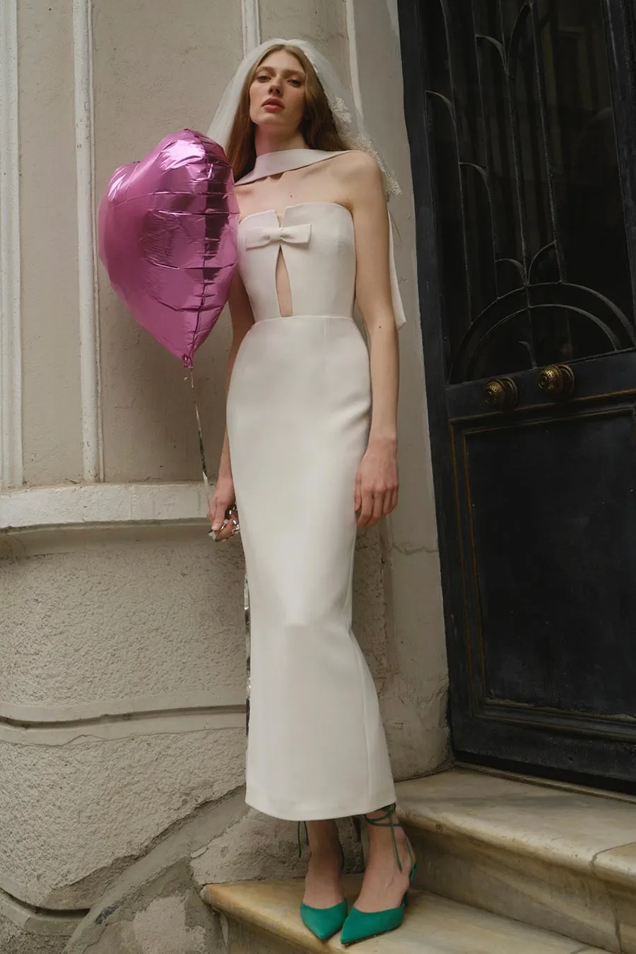 HOLLY IN TEMPLE WHITE sold by The New Arrivals Ilkyaz Ozel product image thumbnail 5