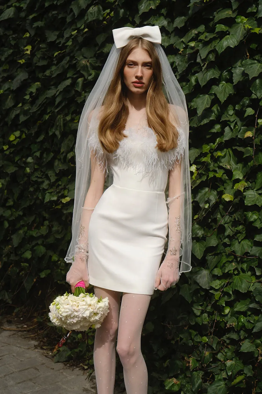 CYNTHIA IN TEMPLE WHITE sold by The New Arrivals Ilkyaz Ozel product image thumbnail 4