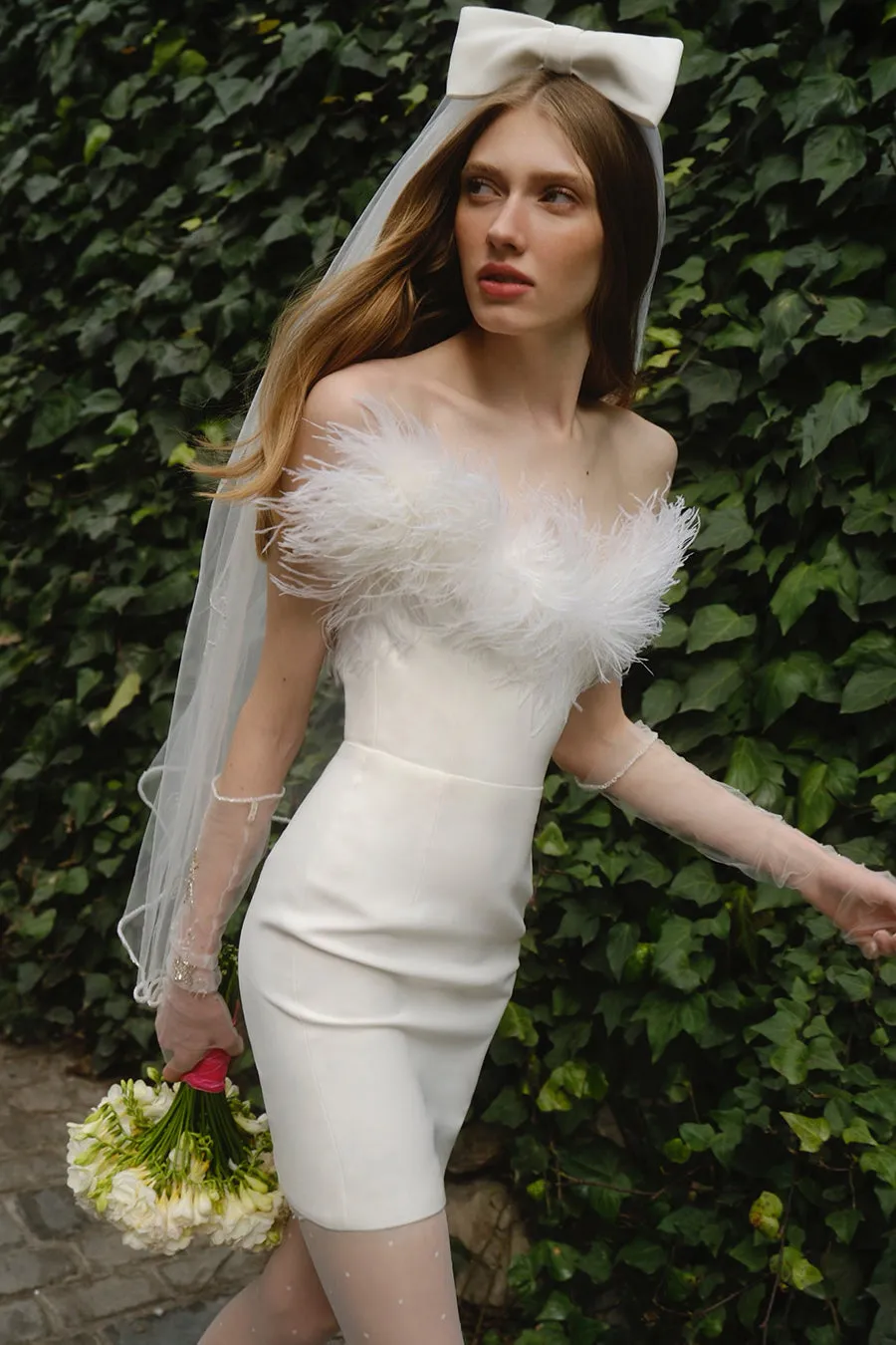 CYNTHIA IN TEMPLE WHITE sold by The New Arrivals Ilkyaz Ozel