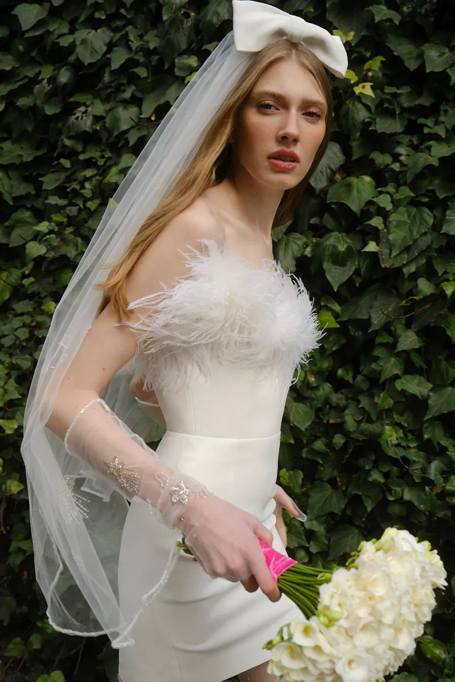 CYNTHIA IN TEMPLE WHITE sold by The New Arrivals Ilkyaz Ozel product image thumbnail 2
