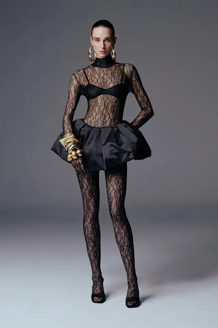 CIRCE JUMPSUIT IN MIDNIGHT SKY sold by The New Arrivals Ilkyaz Ozel product image thumbnail 2