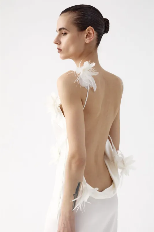 MELLOW MAXI DRESS IN LOKUM made by The New Arrivals Ilkyaz Ozel