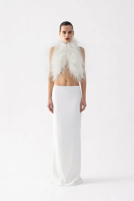 ZADA SKIRT IN LOKUM made by The New Arrivals Ilkyaz Ozel