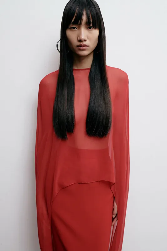 SHIVA TOP IN CORAZON DE GAIA made by The New Arrivals Ilkyaz Ozel