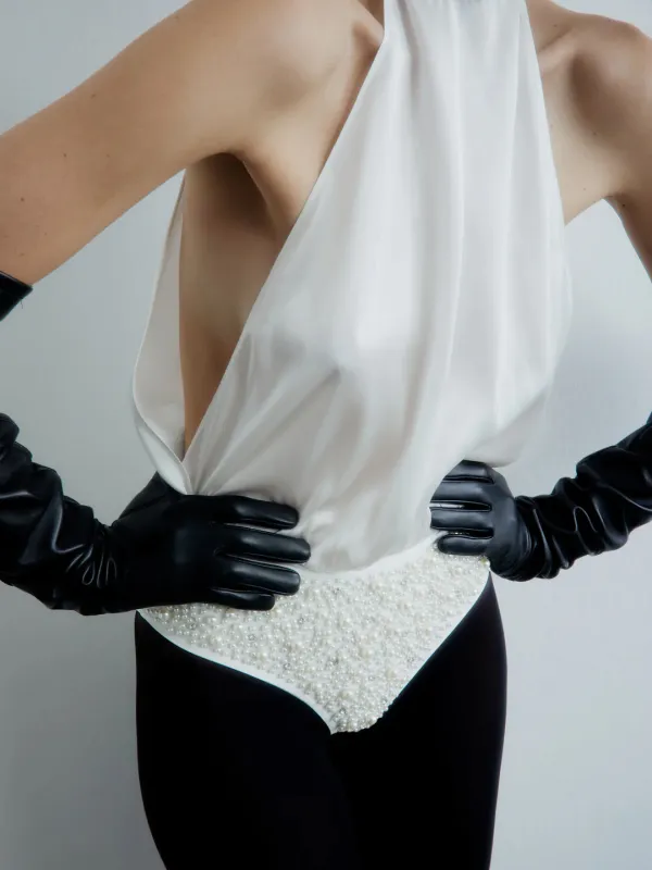 KARENINA IN PEARL OYSTER made by The New Arrivals Ilkyaz Ozel