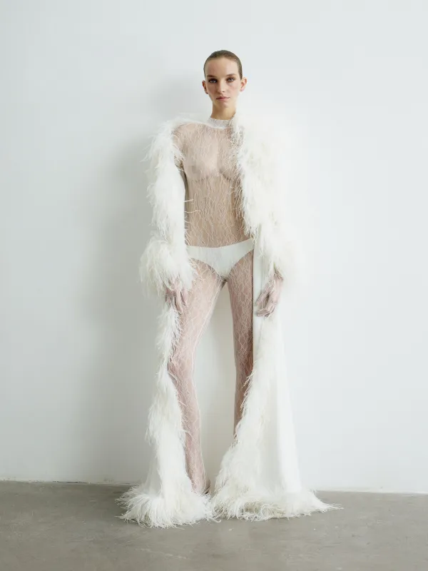 ELECTRA IN TEMPLE WHITE made by The New Arrivals Ilkyaz Ozel