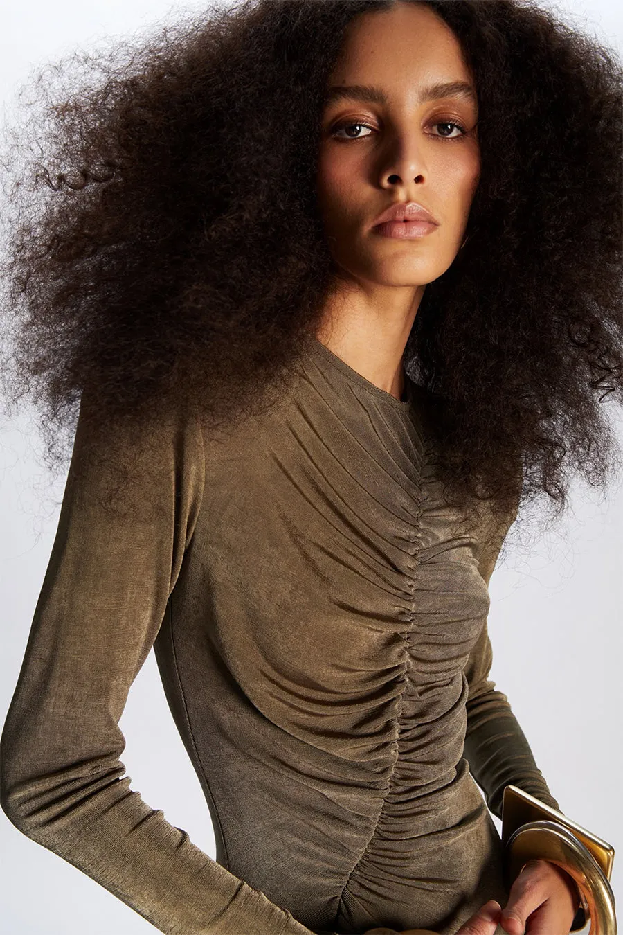 IMAN IN BOHEMIAN SAGE sold by The New Arrivals Ilkyaz Ozel product image thumbnail 3