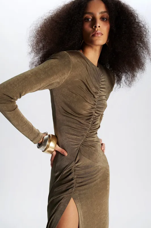 IMAN IN BOHEMIAN SAGE made by The New Arrivals Ilkyaz Ozel