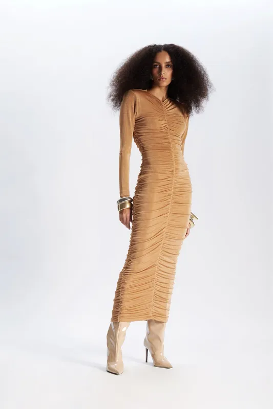 ROSS MAXI IN NEVADA SAND made by The New Arrivals Ilkyaz Ozel