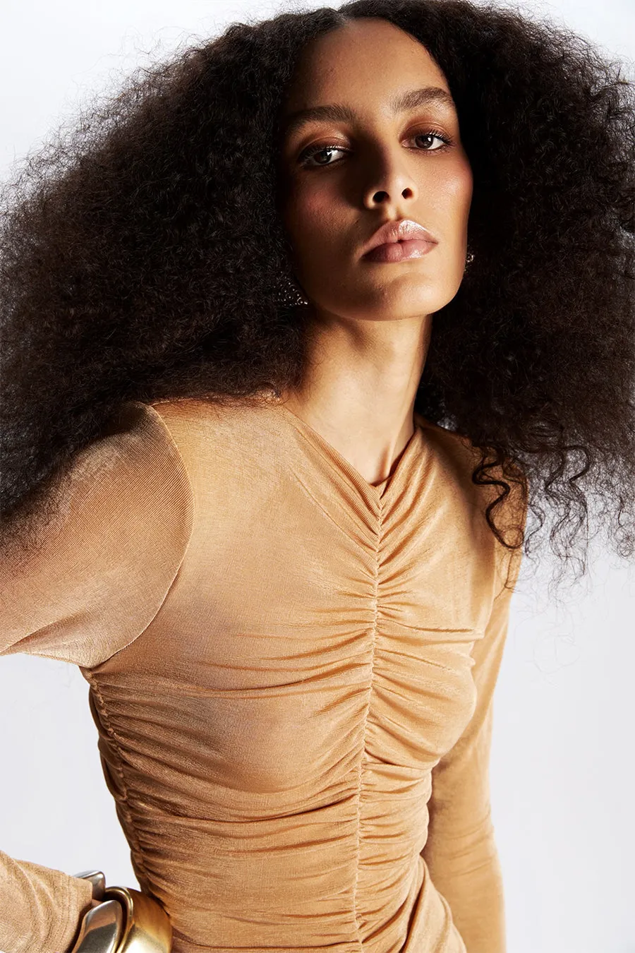 ROSS MAXI IN NEVADA SAND sold by The New Arrivals Ilkyaz Ozel product image thumbnail 2