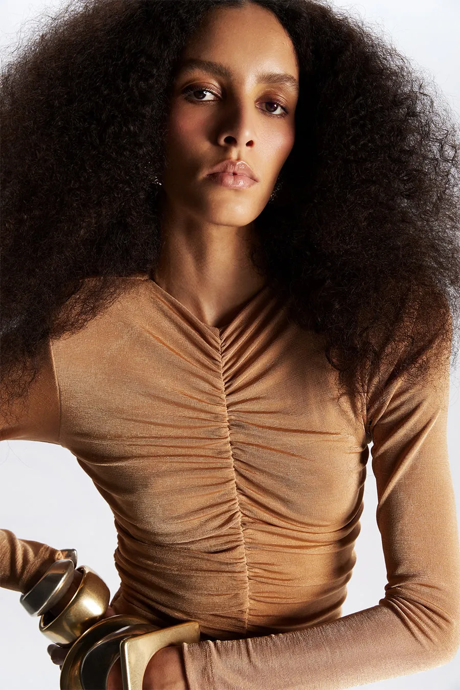 ROSS MAXI IN NEVADA SAND sold by The New Arrivals Ilkyaz Ozel product image thumbnail 3