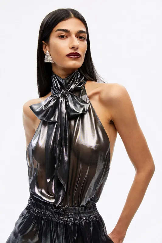 LOULOU TOP IN RIVE DROITE made by The New Arrivals Ilkyaz Ozel