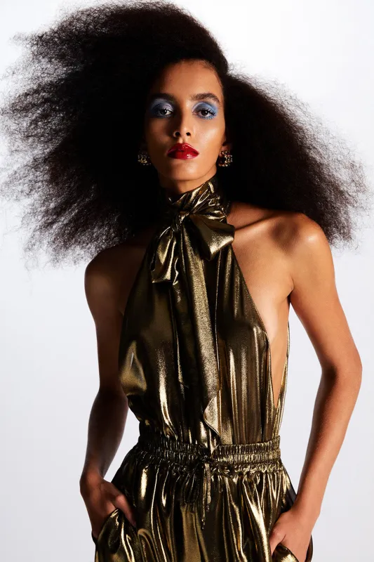 LOULOU TOP IN RIVE GAUCHE made by The New Arrivals Ilkyaz Ozel