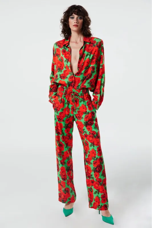 CLAPTON PANTS IN PARAISO DE LOS PINOS made by The New Arrivals Ilkyaz Ozel