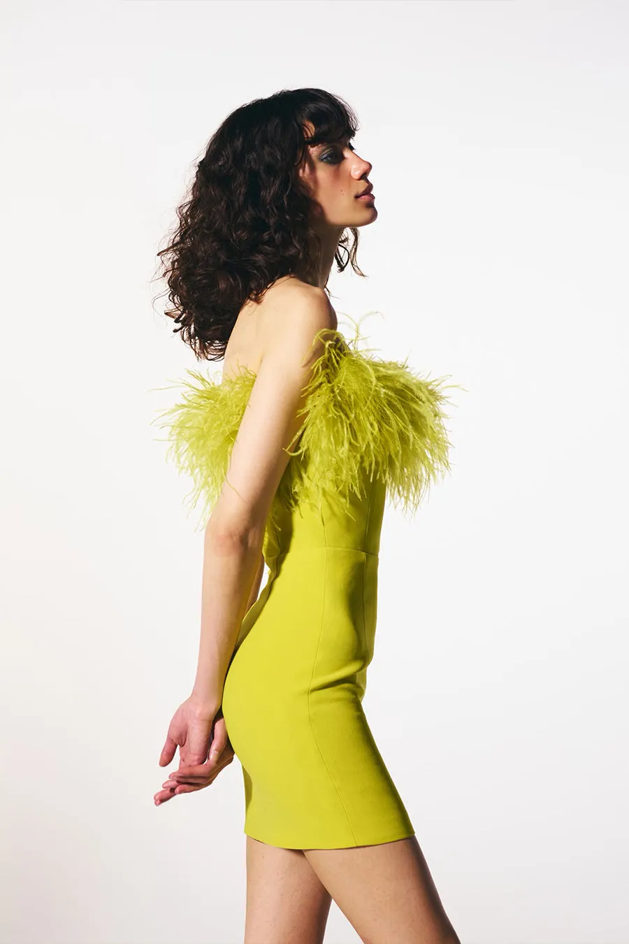 CYNTHIA IN ACID LIME sold by The New Arrivals Ilkyaz Ozel product image thumbnail 2