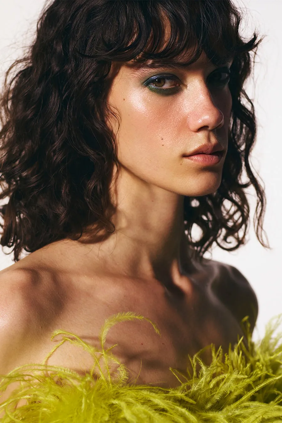 CYNTHIA IN ACID LIME sold by The New Arrivals Ilkyaz Ozel product image thumbnail 3