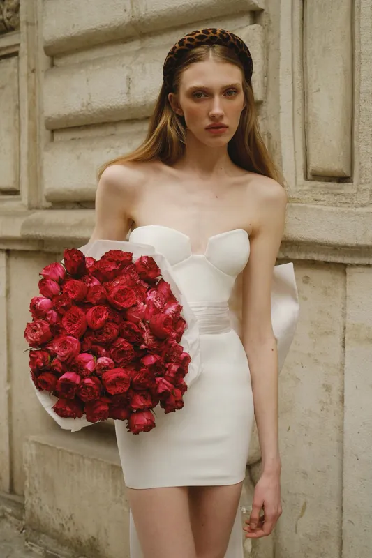 ALIX IN TEMPLE WHITE made by The New Arrivals Ilkyaz Ozel