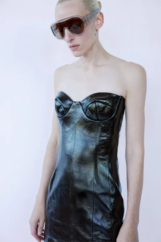 ROCHELLE MINI IN AMBRE NARGUILÉ made by The New Arrivals Ilkyaz Ozel