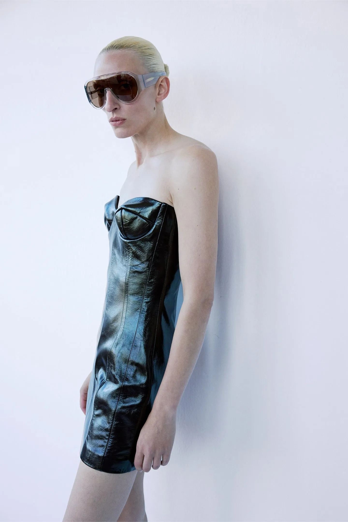 ROCHELLE MINI IN AMBRE NARGUILÉ sold by The New Arrivals Ilkyaz Ozel product image thumbnail 2