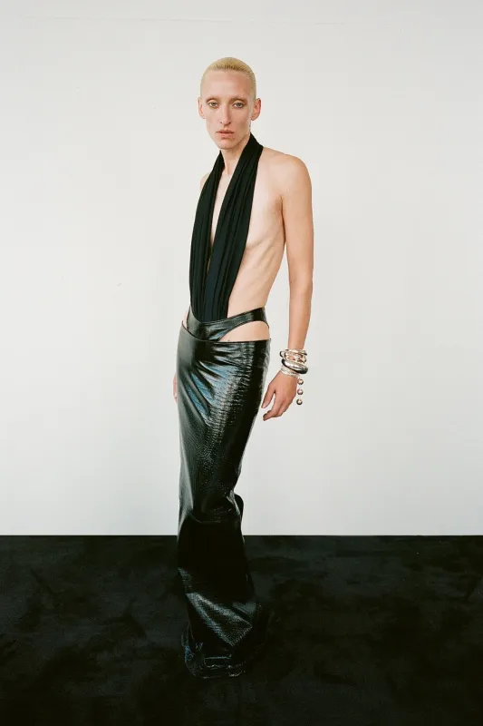 NIC DRESS IN LUNAR ECLIPSE made by The New Arrivals Ilkyaz Ozel