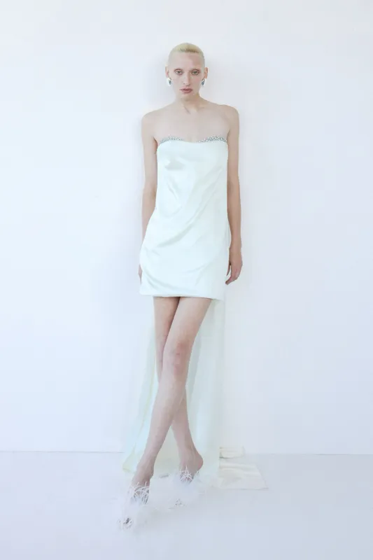 SOLÉNE MINI IN CREMA made by The New Arrivals Ilkyaz Ozel