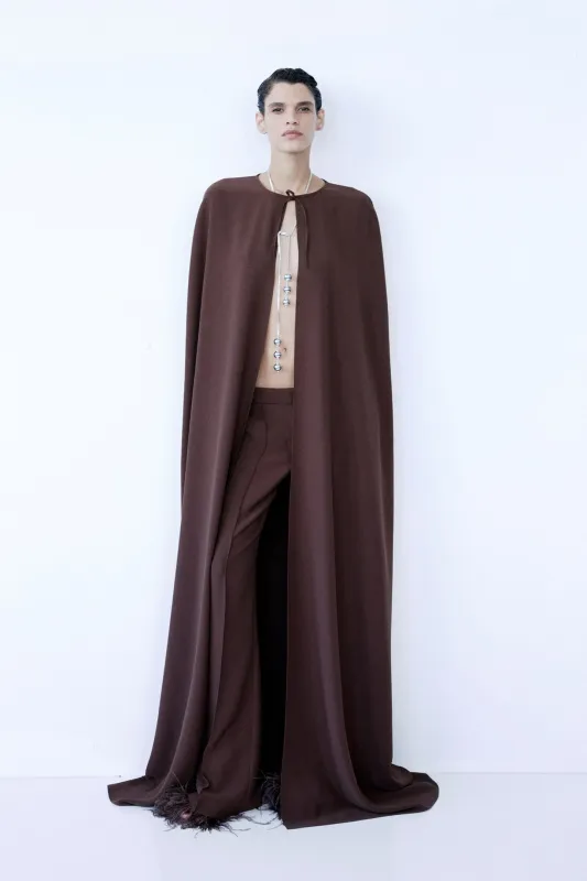 LENNY PANTS IN ORIENT EXPRESS made by The New Arrivals Ilkyaz Ozel