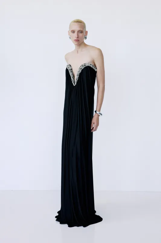 OLIVIENNE IN ZAFFIRO made by The New Arrivals Ilkyaz Ozel