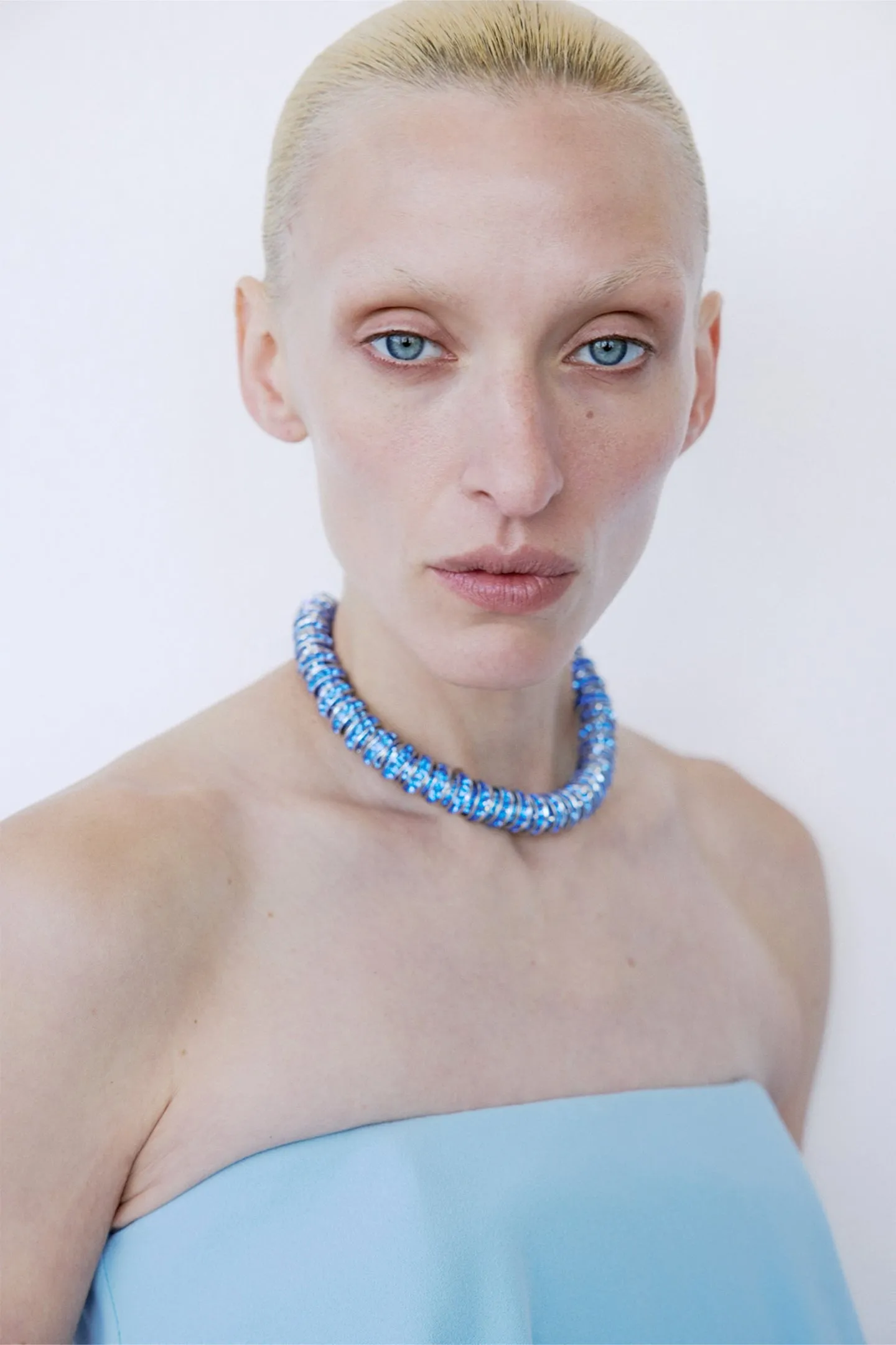 SWAN IN BLEU ROI sold by The New Arrivals Ilkyaz Ozel product image thumbnail 4