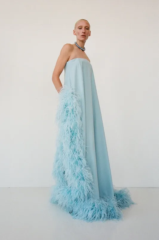 SWAN IN BLEU ROI made by The New Arrivals Ilkyaz Ozel