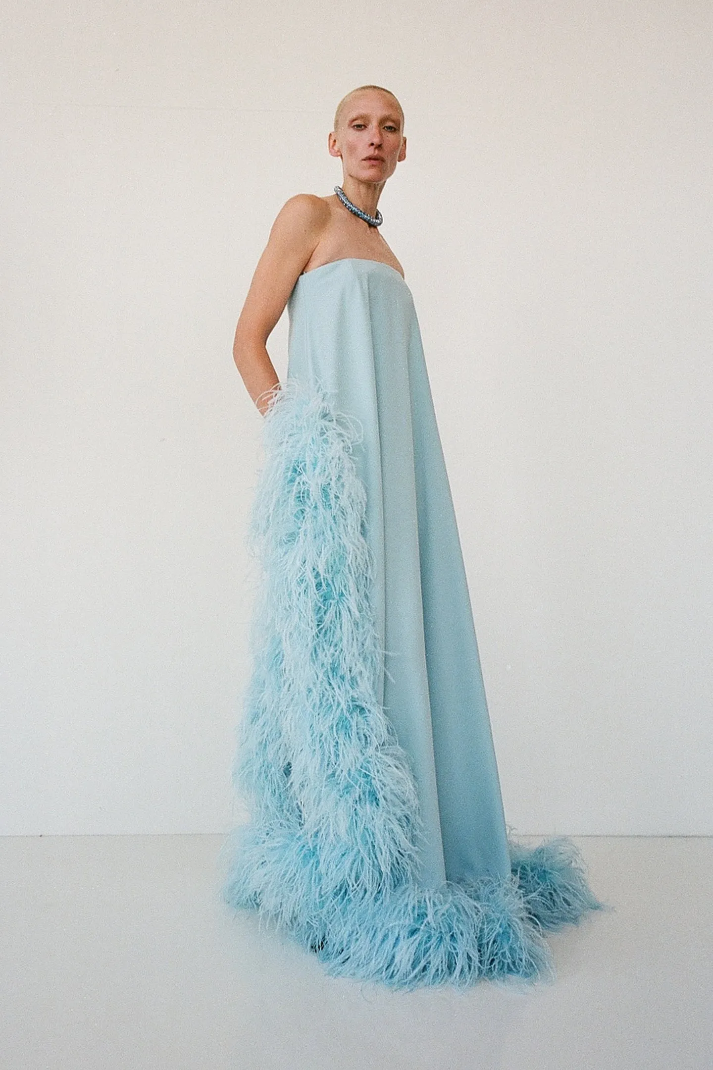 SWAN IN BLEU ROI sold by The New Arrivals Ilkyaz Ozel