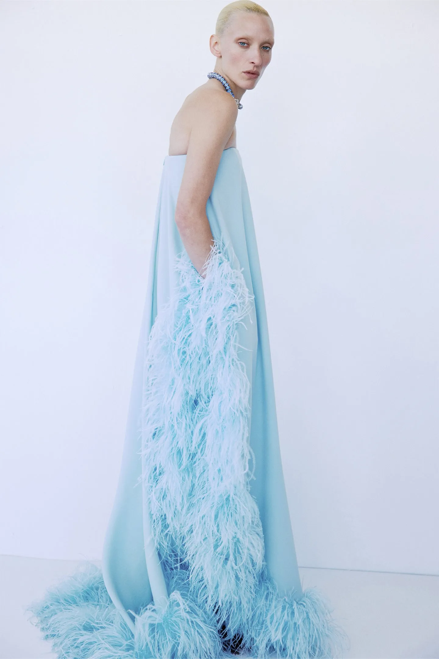 SWAN IN BLEU ROI sold by The New Arrivals Ilkyaz Ozel product image thumbnail 3