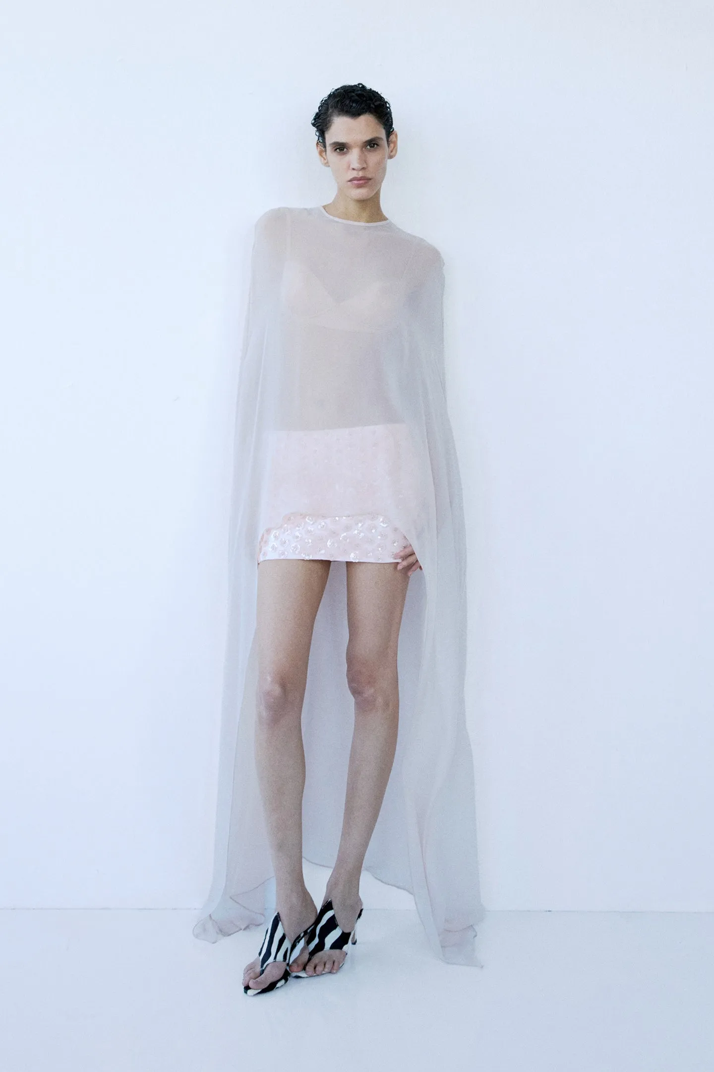 SHIVA TOP IN DESERT NUDE sold by The New Arrivals Ilkyaz Ozel product image thumbnail 2