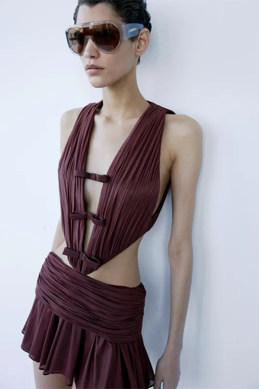 BAMBI MINI IN CINNABAR made by The New Arrivals Ilkyaz Ozel