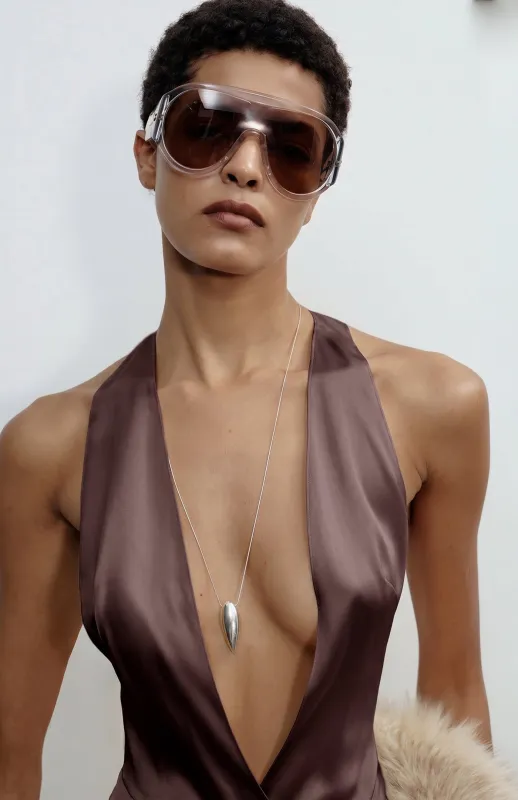 LAVA TOP IN CACAO NOIR made by The New Arrivals Ilkyaz Ozel