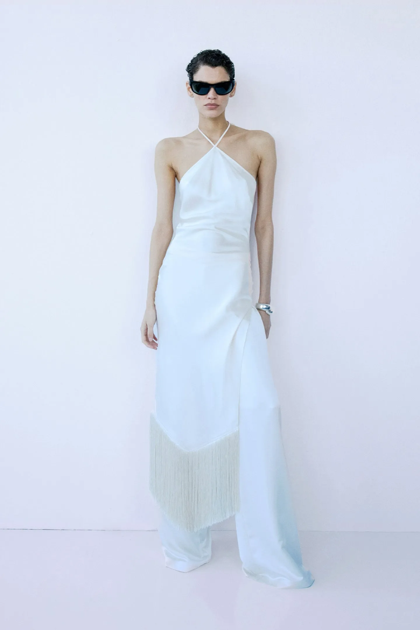 LAVA PANTS IN CREMA sold by The New Arrivals Ilkyaz Ozel product image thumbnail 3