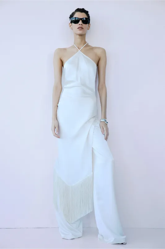 LAVA PANTS IN CREMA made by The New Arrivals Ilkyaz Ozel