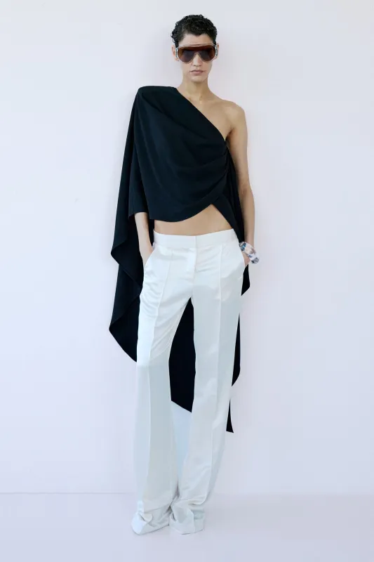 LENNY PANTS IN CREMA made by The New Arrivals Ilkyaz Ozel
