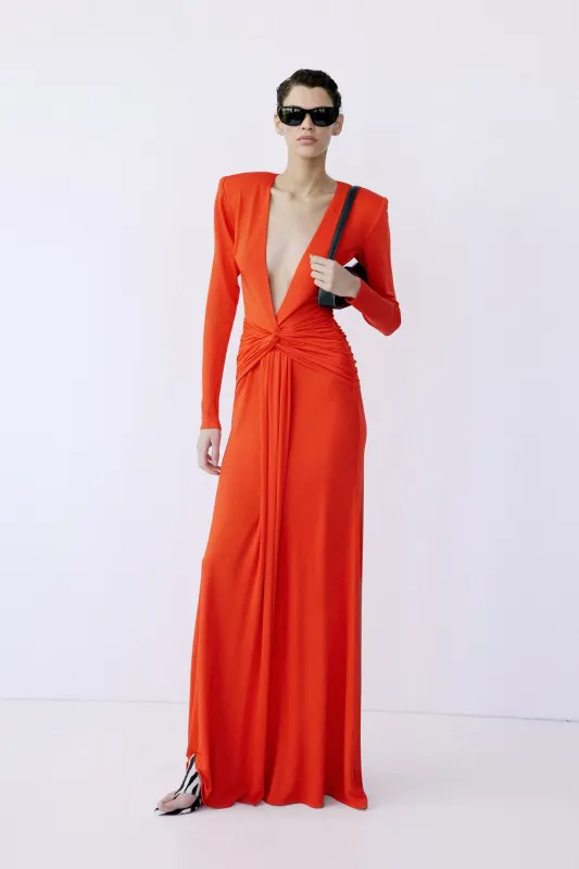 AZURE MAXI IN AMBERICA made by The New Arrivals Ilkyaz Ozel