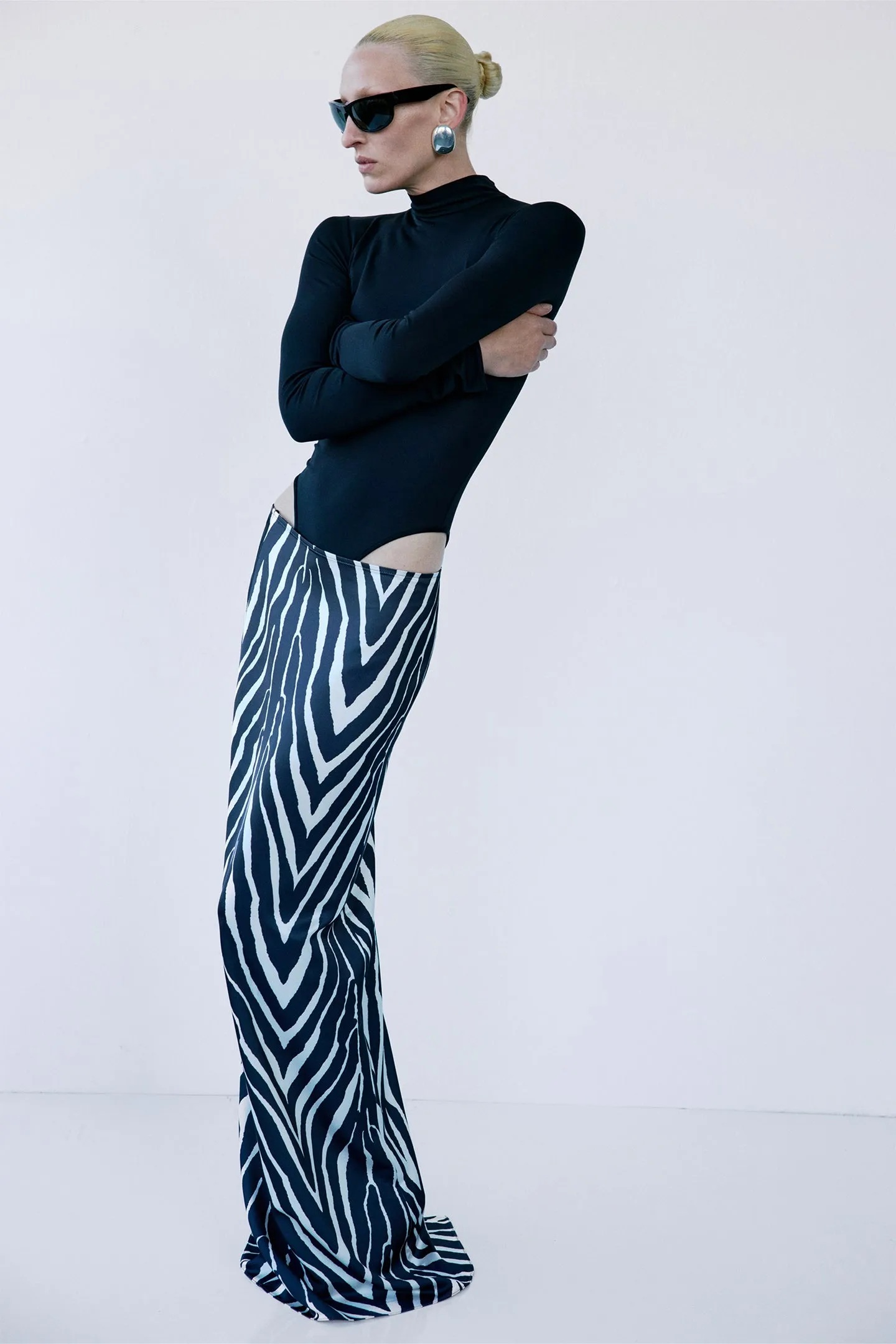 CATROUX BODYSUIT IN VENOMIQUE sold by The New Arrivals Ilkyaz Ozel