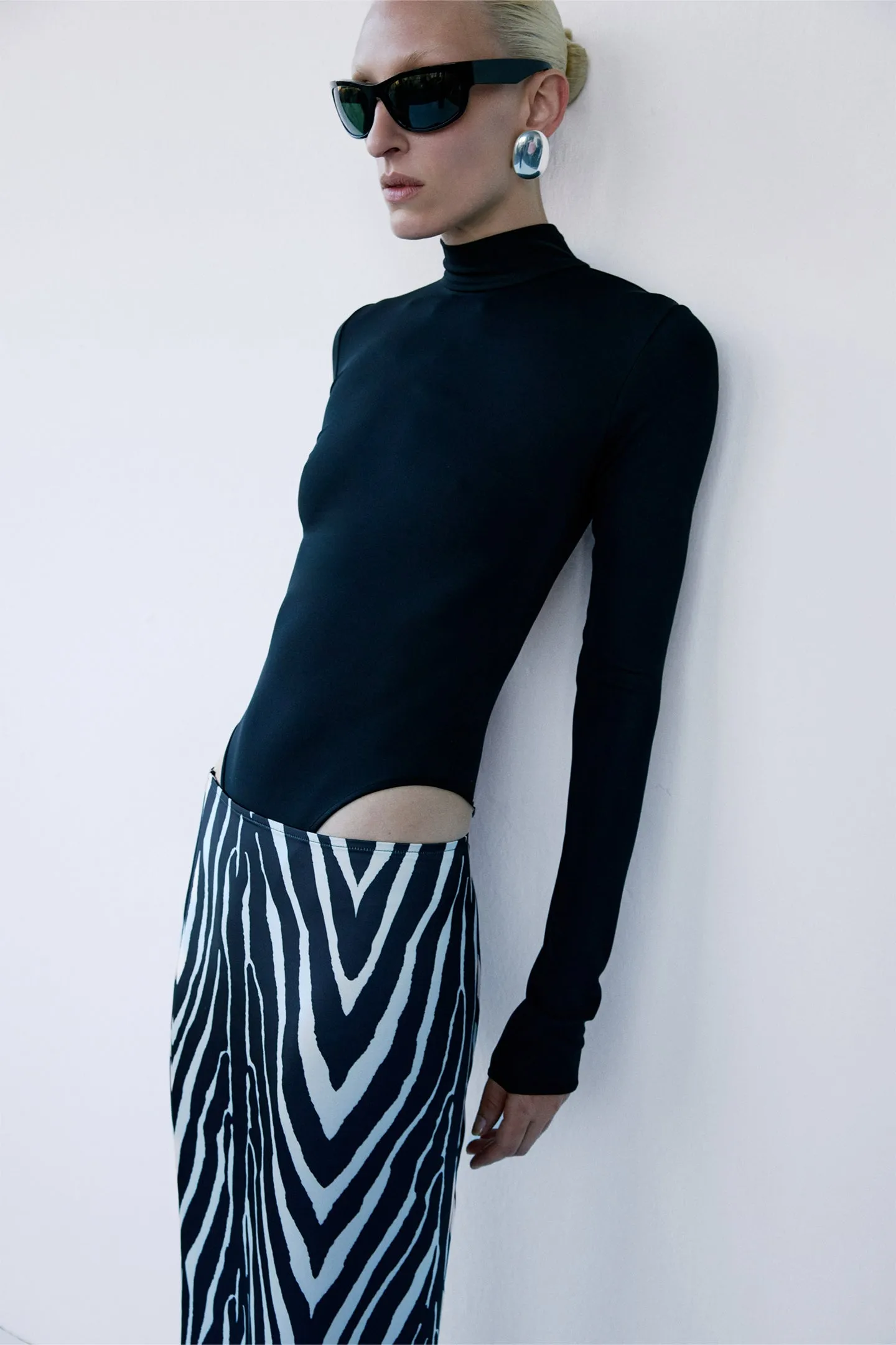 CATROUX BODYSUIT IN VENOMIQUE sold by The New Arrivals Ilkyaz Ozel product image thumbnail 2