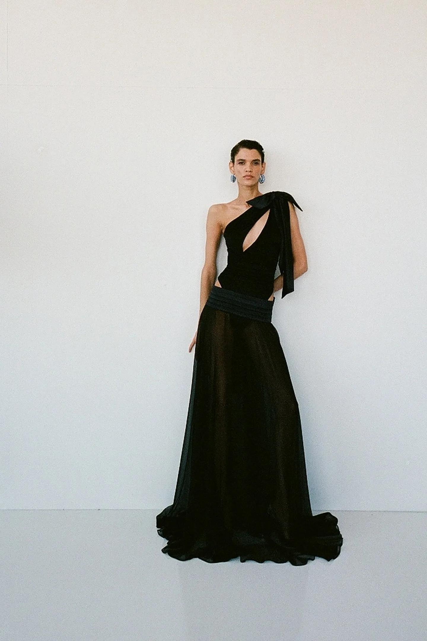 VIVI DRESS IN BLACK MAGIC sold by The New Arrivals Ilkyaz Ozel