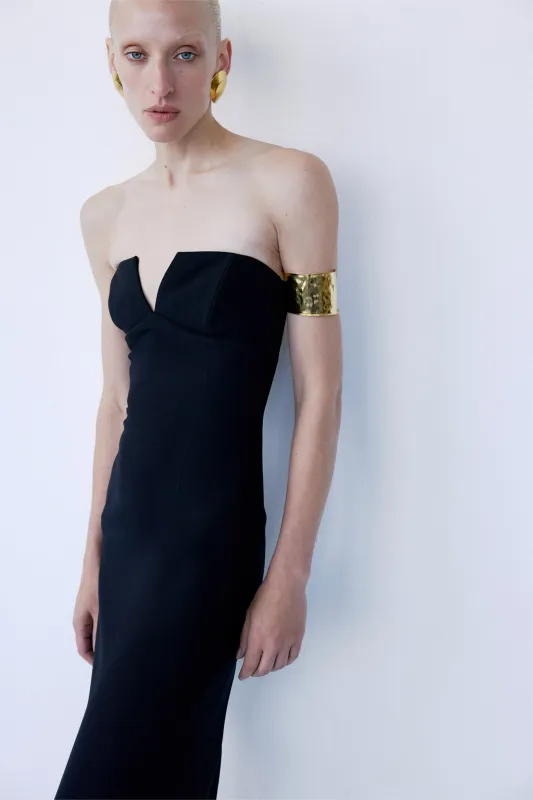 ECLIPTICA DRESS IN CHEZ CASTEL made by The New Arrivals Ilkyaz Ozel