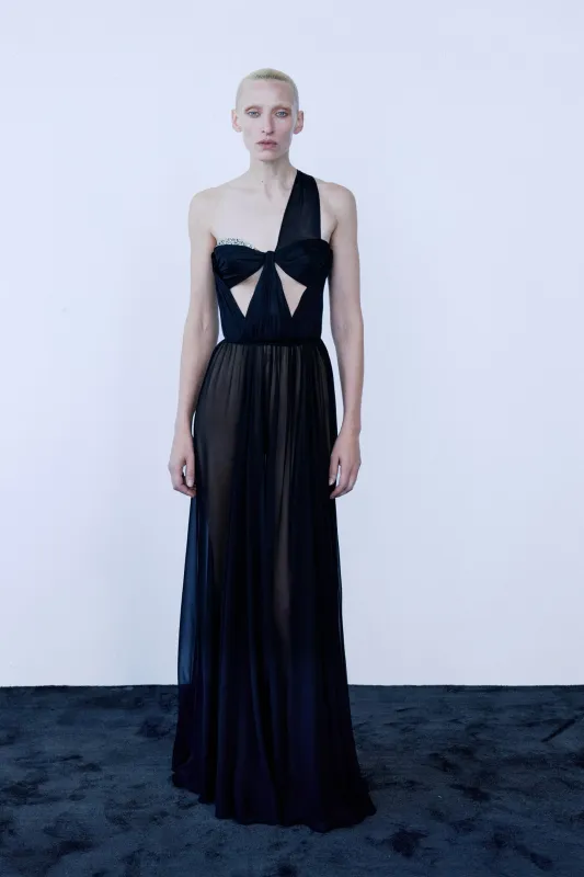 SAHRA IN BLACK MAGIC made by The New Arrivals Ilkyaz Ozel