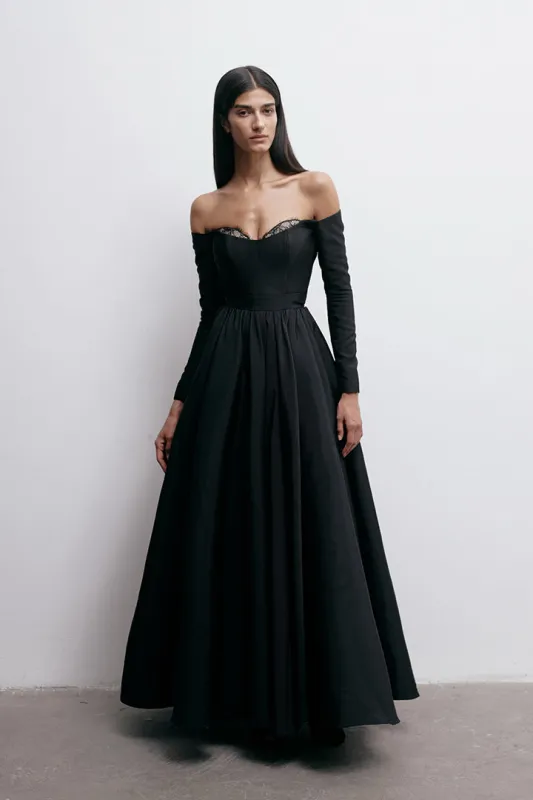 KHALI IN AVEDON BLACK made by The New Arrivals Ilkyaz Ozel